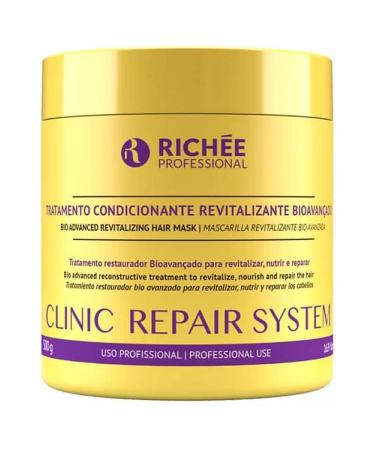 Rich e Professional | Clinic Repair System | Revitalizing Conditioning Mask | 500 gr / 17.6 oz.