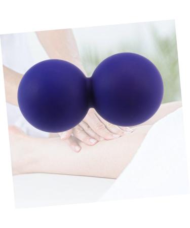 Buy Combined Peanut Massage Ball - Silicone Yoga & Fitness Mobility Tool for Fascia Relief - Buy Online on GoSupps.com