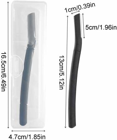 Holdes Bartkantenrasierer | 6-Blade Hair Styling Razor & Eyebrow Edger - Perfect for Men & Travelers | Buy Now - Buy Online on GoSupps.com
