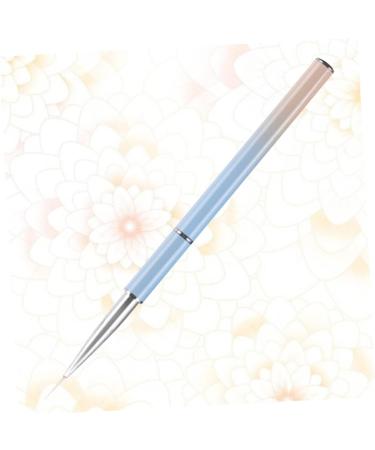 Beavorty manicure tools rhinestone tool acrylic nail tools nail art brush nail flower nail art liner Colored Drawing Tool for Manicure nail art pen eyeliner draw flowers Size 1 Picture 1 - Buy Online on GoSupps.com