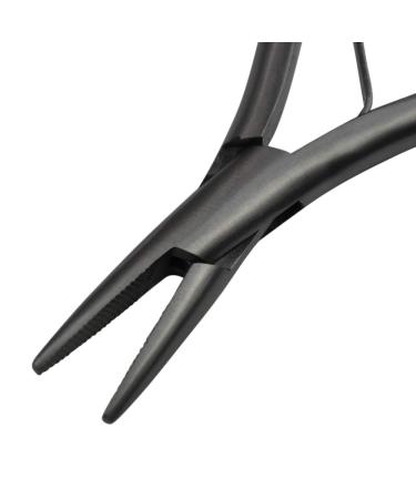 Silver Stainless Steel Hair Extension Pliers - Multi-Functi Hair Extension Tools for Hair Extensions - 1 Count - Buy Online on GoSupps.com
