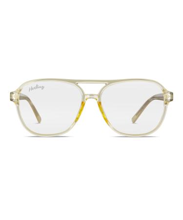 HERLING blue light glasses Thorne BlueBlock blue light acetate Blueblock Crystal