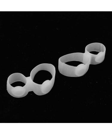 2 Piece Silicone Magnetic Toe Rings for Weight Loss - Magnetic Field Therapy & Silicone Toe Massager - Buy Online on GoSupps.com