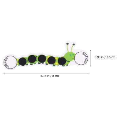 Artibetter 10pcs Caterpillar Temperature Change Stickers - Fun & Cute Kids' Thermometer Sticker Set - Buy Online on GoSupps.com