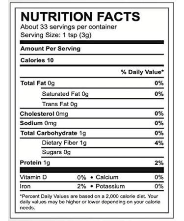 Cherie Sweet Heart Organic Chaga Mushroom Powder - 100% Pure USDA Certified Organic - 3.5 oz 3.5 Ounce (Pack of 1) - Buy Online on GoSupps.com