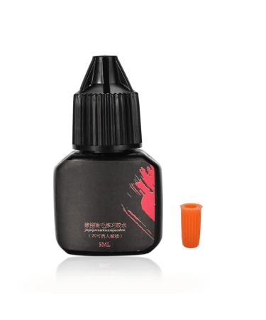 Lash Extension Glue | Eyelash Supplies for New Learner 5ml Strong Lash Glue Individual Lash Glue with Extra Strong Bond Professional Lash Extensions for Practice Frifer