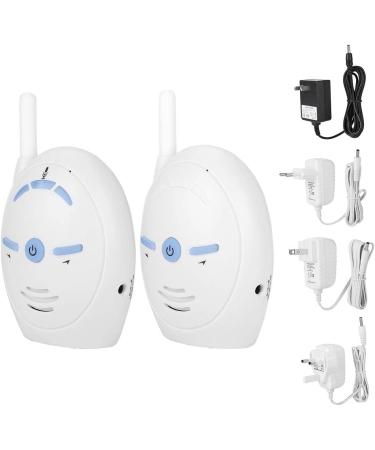 Digital Audio Baby Monitor with Nanny Intercom Surveillance System - Wireless Safety Camera & Electronic Alarm (White) - Buy Online on GoSupps.com