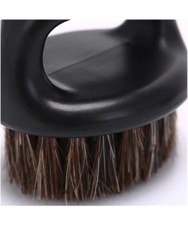 LCKJLJ Graceful Horse Hair Shaving Brush for Men - Premium Barber Shop Facial Cleaning Tool for a Smooth Shave - Buy Online on GoSupps.com