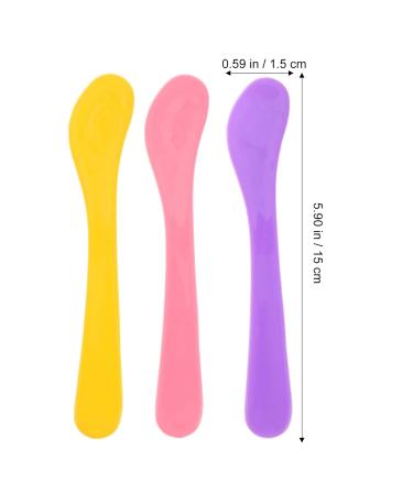 FRCOLOR 10Pcs Cosmetic Spatula Set - DIY Mask Mixing & Sampling Sticks (Random Colors) for Makeup & Facial Masks | International Shipping Available - Buy Online on GoSupps.com
