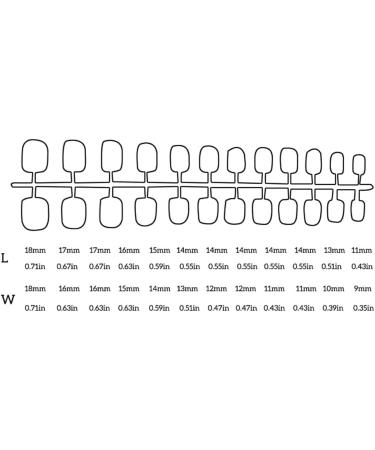 dijiusidy 24 Pieces Solid Colorful Press on Nails DIY Durable French Elegant Colour-fast Personality Acrylic Nail for Manicure Salons 9 - Buy Online on GoSupps.com