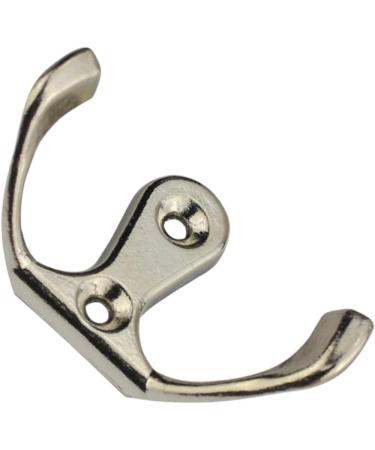 jojofuny Robe Hooks 30 pcs Door Clothes Hat Wall Bathroom Creative Robe Hook Zinc Hooks Hanger Alloy for Bedroomsilver mediumx3pcs Silverx3pcs - Buy Online on GoSupps.com