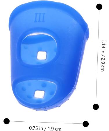 120 Pcs Silicone Finger Cots & Toe Protectors - Non-Slip Finger Caps for Cutting & Safe Use | Durable Finger Protector Supplies - Buy Online on GoSupps.com