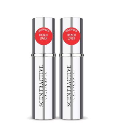 CA Perfume Impression of Fredarik Mal French Lover For Men Replica Version Fragrance Dupes Concentrated Long Lasting Eau de Parfum Spray Refillable Atomizer Bottle 0.17 Fl Oz/5ml-X2 FREDARIK MAL FRENCH LOVER IMPRESSION 0.34 Fl Oz (Pack of 1)