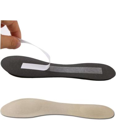 FRCOLOR Sponge Shoe Inserts - Breathable Insoles for High Heels & Comfort - Medium Beige Absorption Pads - Buy Online on GoSupps.com
