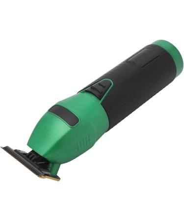 Electric Hair Clipper LED Display Cutting Trimmer with 4 Guide Comb Green Black for Men Cordless Rechargeable - Buy Online on GoSupps.com