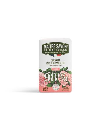Provence Soap Bar - Rose 100g (3.5 oz)