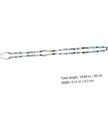 Shop Healeved 2 STK Glasses Mask Chain | Stylish Facial Protection Lanyard & Napkin Holder - Buy Online on GoSupps.com