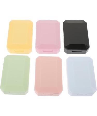 Buy SOLUSTRE 30 Sets Contact Lens Cases - Travel-Friendly Assorted Colors | Durable & Stylish Design - Buy Online on GoSupps.com