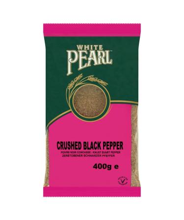 White Pearl Crushed Black Pepper 400g