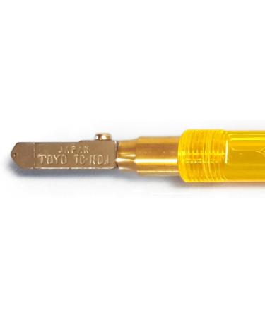 Toyo Acrylic Comfort Grip Glass Cutter TC1P - Pencil Style - Buy Online on GoSupps.com
