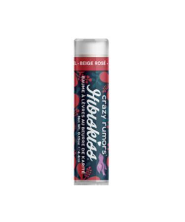 Crazy Rumors Tinted Lip Balm Pink Beige/100% Natural/Vegan Lip Balm
