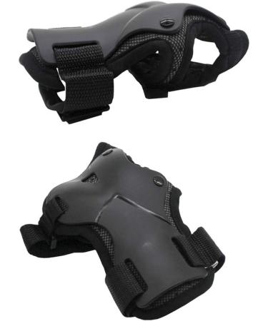 Yundxi Brace Wrist Support - Protective Impact Guards for Skating, Skateboard, Skiing, Motocross, Snowboard - Medium (1 Pair) - Buy Online on GoSupps.com