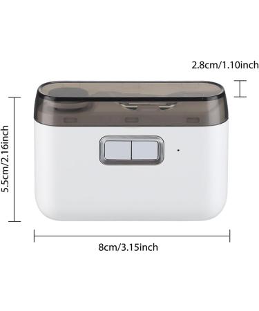 SUICRA Nail Clippers Fingernail Clipper Toenail Nail Clipper Cutter Automatic Nail Grinder Trimmer ForAdult Manicure Tools Nail Care - Buy Online on GoSupps.com