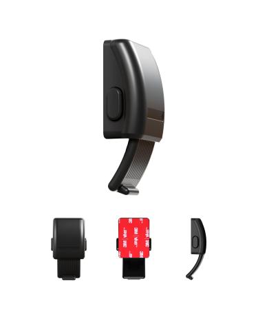 Tenmetre oven child locking child -proof oven door lock child safety lock for babies and toddlers heat -resistant no drilling black
