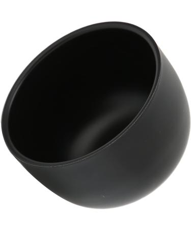 Ankroyu Black Stainless Steel Shaving Foam Shell | Warm Wet Shaving Mug for Men | Premium Shaving Soap & Cream Bowl | Facial Treatment Essential - Buy Online on GoSupps.com