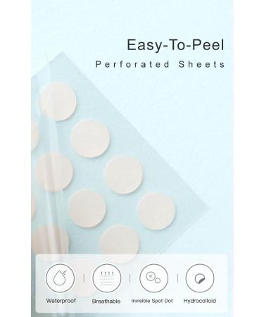 Tristar Beauty Magic Acne & Pimple Cover - 48 Patches for Fast Relief | International Shipping Available - Buy Online on GoSupps.com