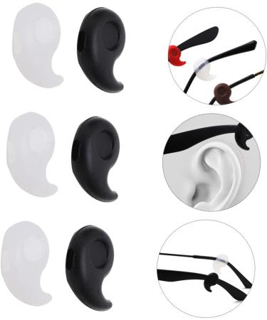 Shop Toyvian Schnapps Glasses - 20 Pairs Slipproof Ear Handles Silicone Holders for Secure Glasses | International Shipping Available - Buy Online on GoSupps.com