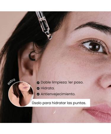 MI REBOTICA | Argan Hair Oil 30ml | Hair Vitamins | Hair Oil | Argan Oil with Vitamin E and Antioxidants | Moisturizes Nourishes and Repairs Hair Ends - Buy Online on GoSupps.com