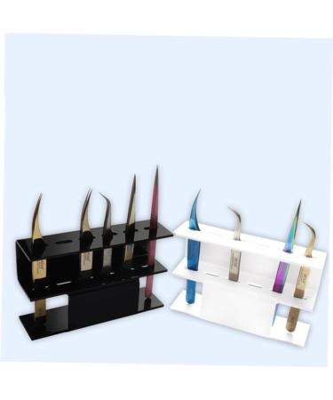 minkissy Show Rack Eyelash for False Lashes Eyelashes tweezer Rack Eyelash Grafting Rack Eyelash extantion Stand Display Stand Fake Eyelashes 13.5*8.5cm Black - Buy Online on GoSupps.com