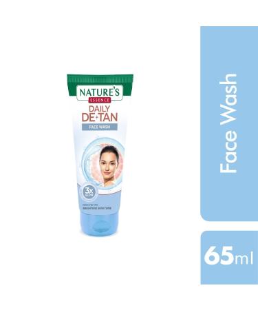 Nature's Essence Daily De-Tan Face Wash - 65ml | Best De-Tanning Cleansing Solution for Glowing Skin - International Shipping Available - Buy Online on GoSupps.com