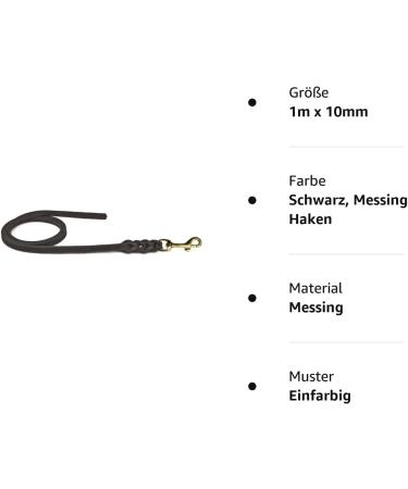 Shop Premium Fat Leather Lines - 1m 1.35m 2.20m 3m | Chrome & Brass Hooks Available | International Shipping - Buy Online on GoSupps.com