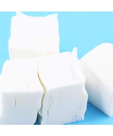 240Pcs Stretchable Cotton Pads - Makeup Remover Wipes & Face Cleaning Cloths with Storage Bag | International Shipping - Buy Online on GoSupps.com
