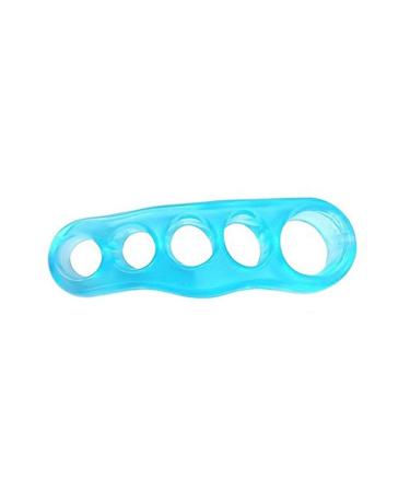 Premium Silicone Toe Spreader - Comfort & Relief for Happy Feet | 1 Pair - International Shipping Available - Buy Online on GoSupps.com