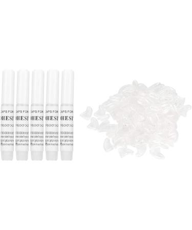 Tmishion Cat Nail Caps & Dog Paw Protective Sleeves - 100 Soft Anti-Scratch Caps (XS Ice White) | Claw Covers for Cats & Dogs - Buy Online on GoSupps.com