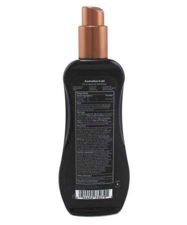 Australian Gold SPF 15 Spray Gel with Instant Bronzer 8 oz (235ml) - 6 Pack - Buy Online on GoSupps.com