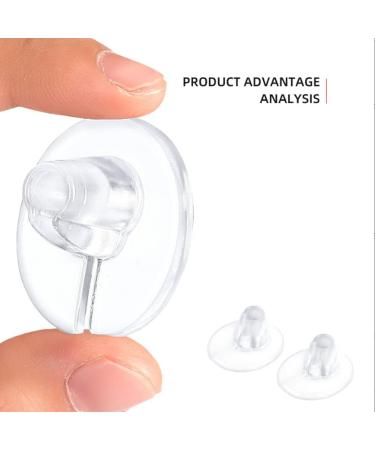 Buy 5 Pairs Anti-Slip Silicone Thong Sandal Toe Guards | Cushions & Protectors for Flip-Flops | Clear Self-Adhesive Toe Pads - International Shipping Available - Buy Online on GoSupps.com