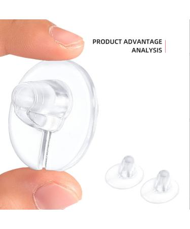 5 Pairs Clear Silicone Gel Sandal Toe Protectors - Cushioned Flip Flop Guards for Men & Women - Anti-Skid Forefoot Pads (4x3.5cm - Buy Online on GoSupps.com