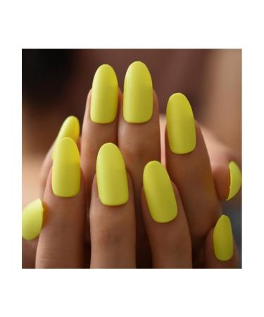 French Fake Nails Artificial False Nails Wearable Fake Nails Chameleon Chrome Oval Fake UV Fingersnails Free Adhesive Tape