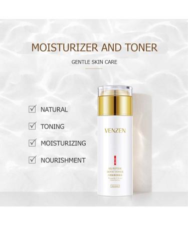 VENZEN Six Hexapeptide 11 Toner Essence | Natural Extract Gentle Skin Care & Menthol Moisturizer - Shop Internationally - Buy Online on GoSupps.com