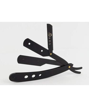ADS Medi Care Professional Barber Men Shaving Barber Razor Manual Shaving Razor with Leather Pouch Salon Razor CE - Buy Online on GoSupps.com