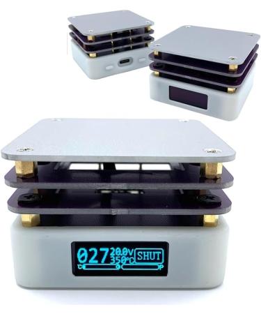 ARTGOS PD 65W Mini Heating Plate with Temperature Control | Type-C Heating Plate for LED Strip Repair | Maintain Constant Temperature - Buy Online on GoSupps.com