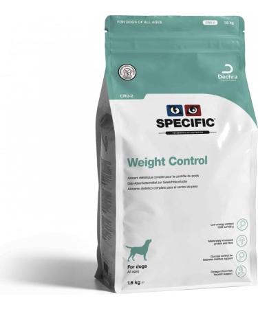 SPECIFIC Canine CRD-1 Poids Réduction Promo Box 10+2KG