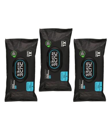 The Perfect Men+Care Plant-Based Cleansing for your Hair Body Face & Shaving QR code (Fragance Free Wipes (3 Count)) Fragance Free Wipes ( 3 Count)
