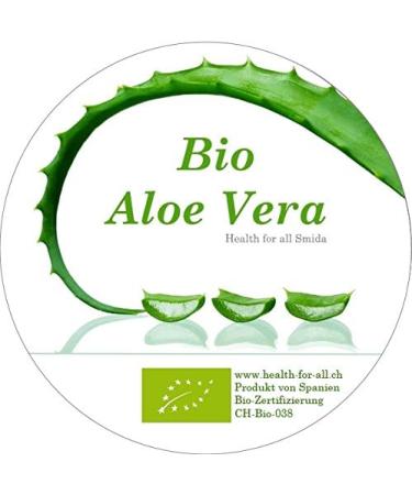 Buy 5 x Best Organic Aloe Vera Barbadensis Leaves - Natural Health Benefits for All | International Shipping Available - Buy Online on GoSupps.com