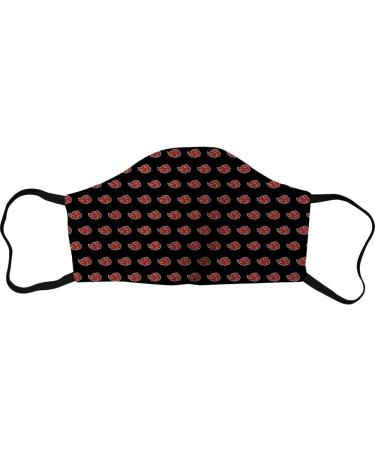 cotton division Unisex ACNARUTMS001_A Mask Allover: OneSize