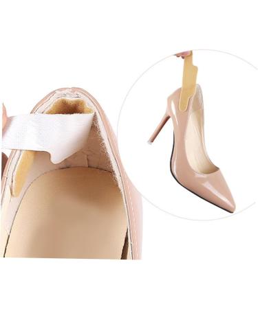 FRCOLOR 10 Pairs Outdoor Heel Liners & Cushions - Wear-Resistant Self-Adhesive Pads for Ultimate Comfort | International Shipping Available - Buy Online on GoSupps.com